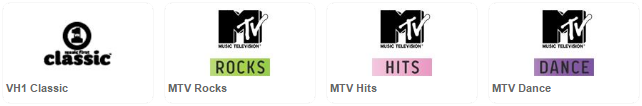 Пакет каналов Дискотека MTV